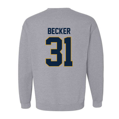  - NCAA Softball : Shannon Becker - Classic Shersey Crewneck Sweatshirt-1