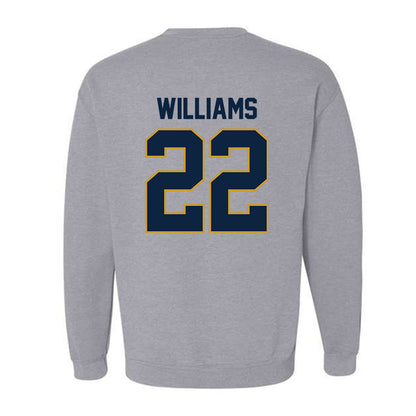 Notre Dame - NCAA Football : Aneyas Williams - Classic Shersey Crewneck Sweatshirt-1