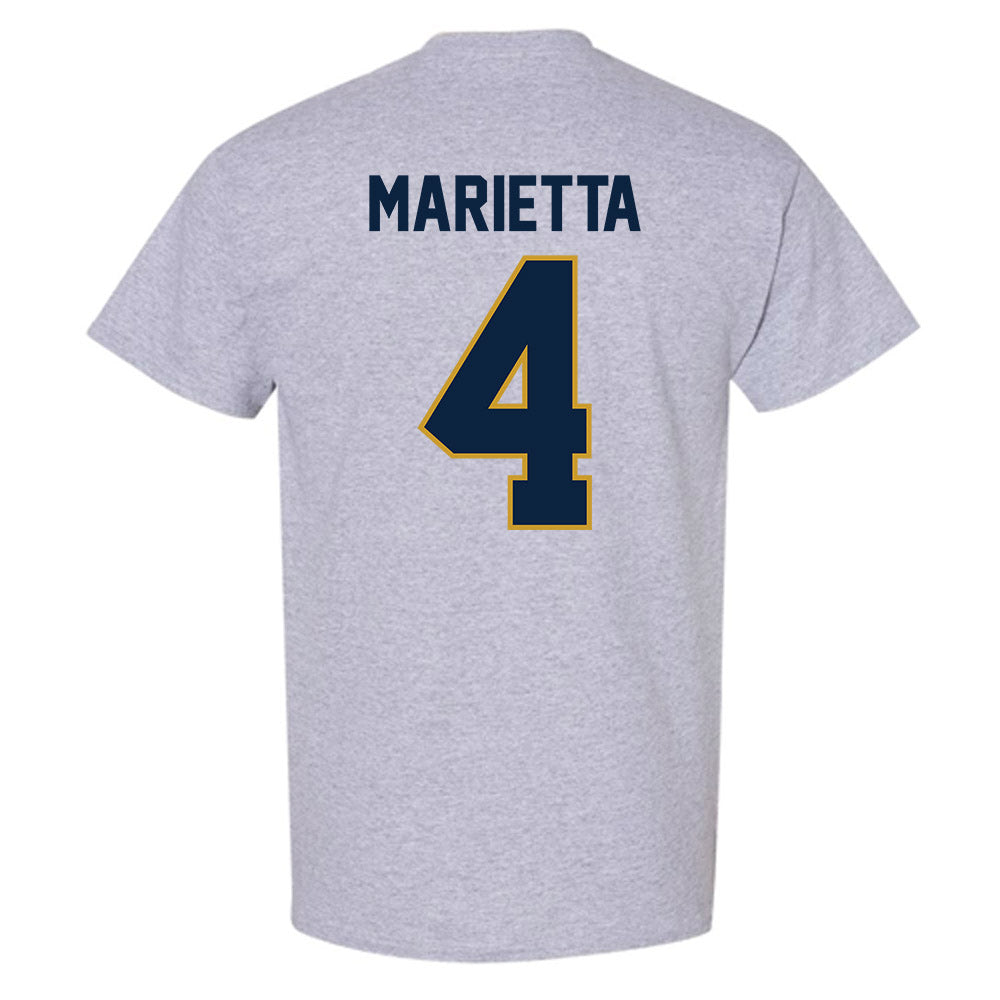 Notre Dame - NCAA Softball : Ashley Marietta - Classic Shersey T-Shirt-1