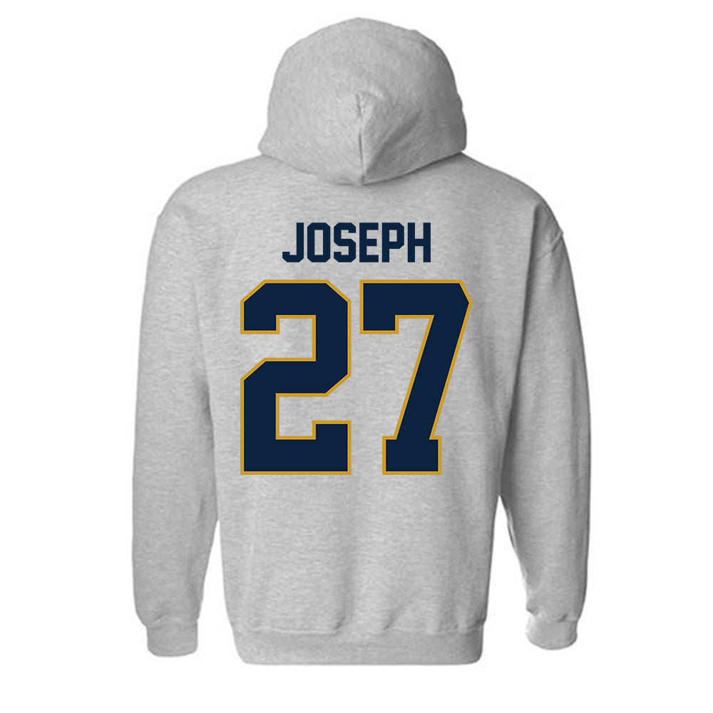 Notre Dame - NCAA Women's Soccer : Lily Joseph - Classic Shersey Hooded Sweatshirt-3