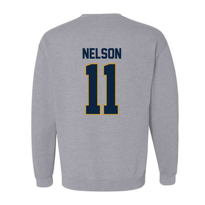 Notre Dame - NCAA Men's Ice Hockey : Danny Nelson - Classic Shersey Crewneck Sweatshirt-1
