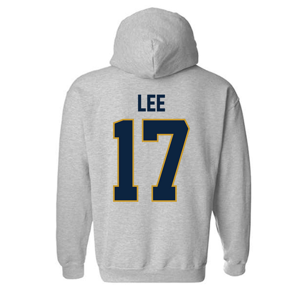 Notre Dame - NCAA Baseball : Jayce Lee - Classic Shersey Hooded Sweatshirt