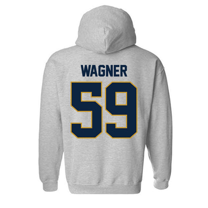 Notre Dame - NCAA Football : Aamil Wagner - Classic Shersey Hooded Sweatshirt-2