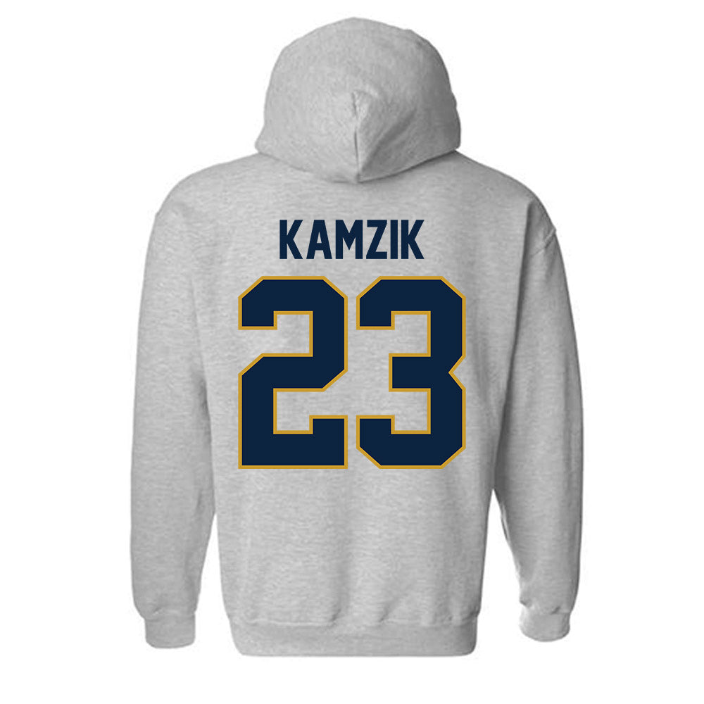 Notre Dame - NCAA Softball : Kamryn Kamzik - Classic Shersey Hooded Sweatshirt-3