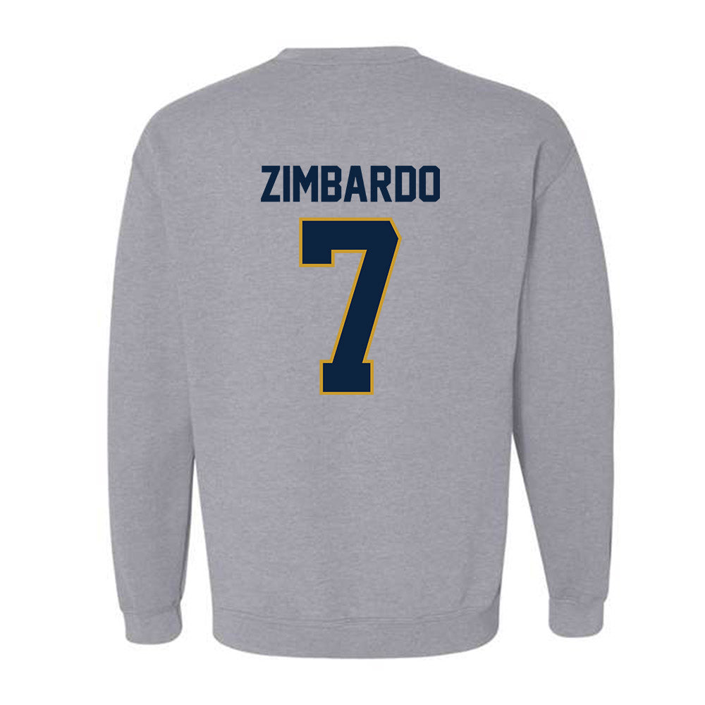 Notre Dame - NCAA Baseball : Jared Zimbardo - Classic Shersey Crewneck Sweatshirt