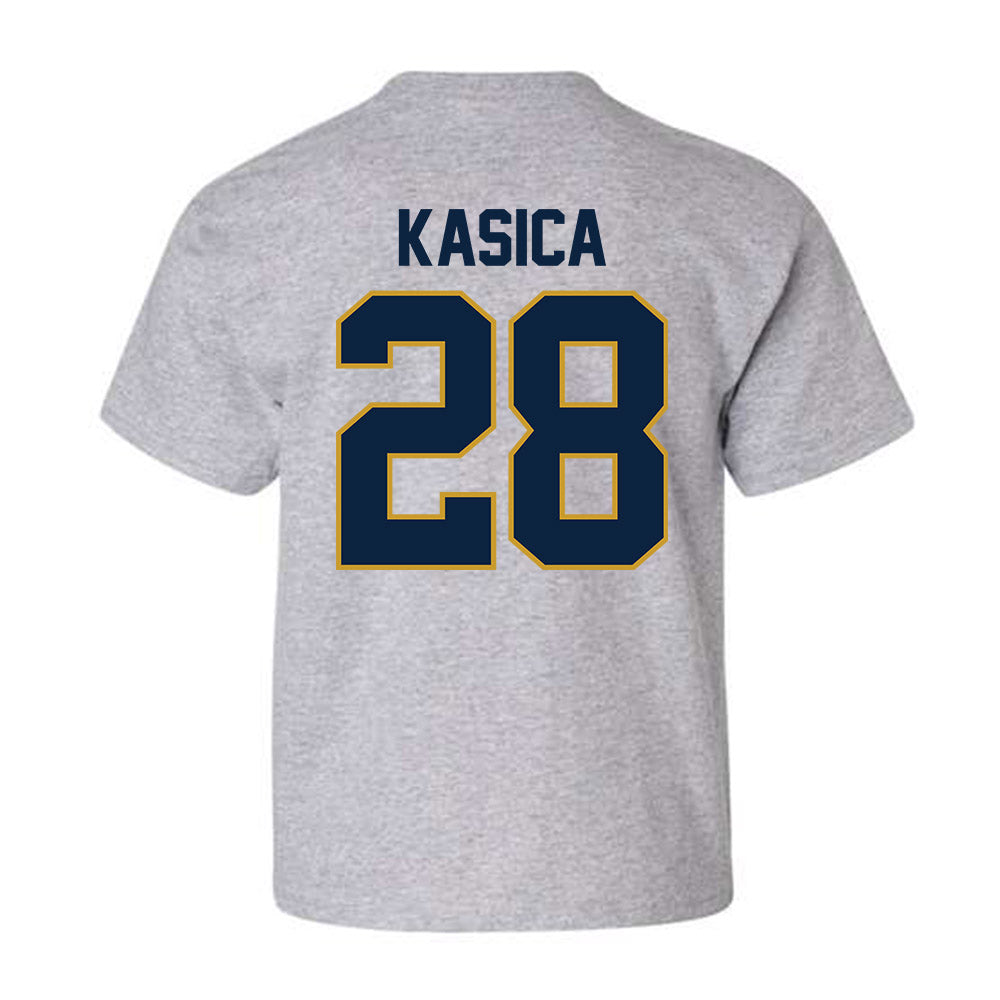 Notre Dame - NCAA Women's Soccer : Sonoma Kasica - Classic Shersey Youth T-Shirt