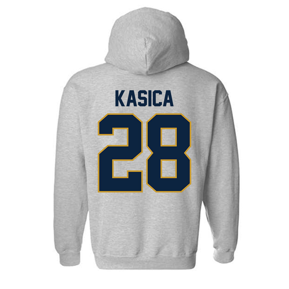 Notre Dame - NCAA Women's Soccer : Sonoma Kasica - Classic Shersey Hooded Sweatshirt