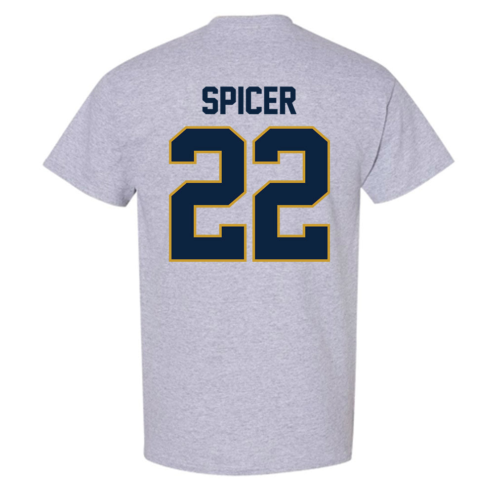 Notre Dame - NCAA Men's Soccer : Nolan Spicer - Classic Shersey T-Shirt-1