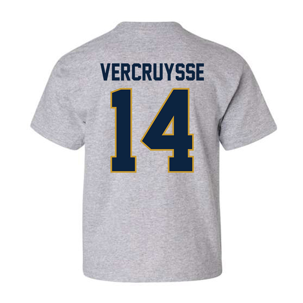 Notre Dame - NCAA Baseball : Charlie Vercruysse - Classic Shersey Youth T-Shirt