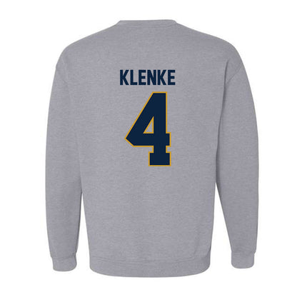 Notre Dame - NCAA Women's Soccer : Leah Klenke - Classic Shersey Crewneck Sweatshirt