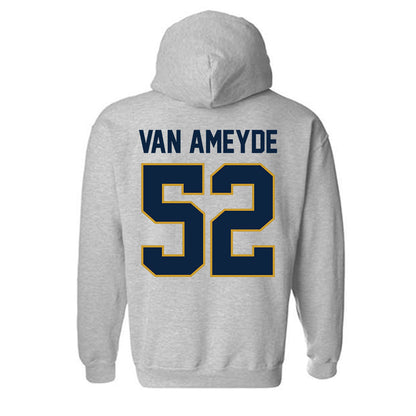 Notre Dame - NCAA Baseball : Chase Van Ameyde - Classic Shersey Hooded Sweatshirt