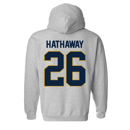  - NCAA Women's Soccer : Melinda Hathaway - Classic Shersey Hooded Sweatshirt-2