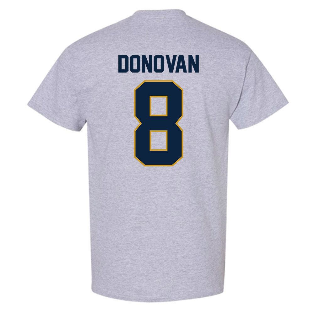Notre Dame - NCAA Men's Lacrosse : Andrew Donovan - Classic Shersey T-Shirt-1