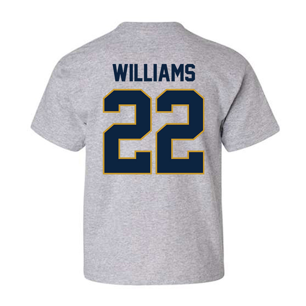 Notre Dame - NCAA Football : Aneyas Williams - Classic Shersey Youth T-Shirt-1