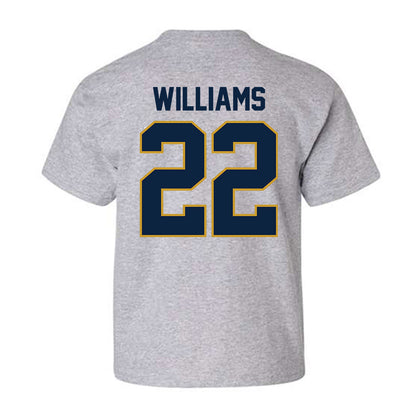 Notre Dame - NCAA Football : Aneyas Williams - Classic Shersey Youth T-Shirt-1