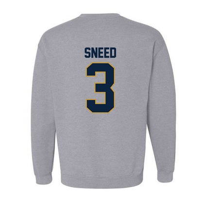 Notre Dame - NCAA Football : Jaylen Sneed - Classic Shersey Crewneck Sweatshirt-1
