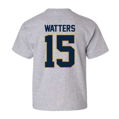 Notre Dame - NCAA Baseball : Brenson Watters - Classic Shersey Youth T-Shirt