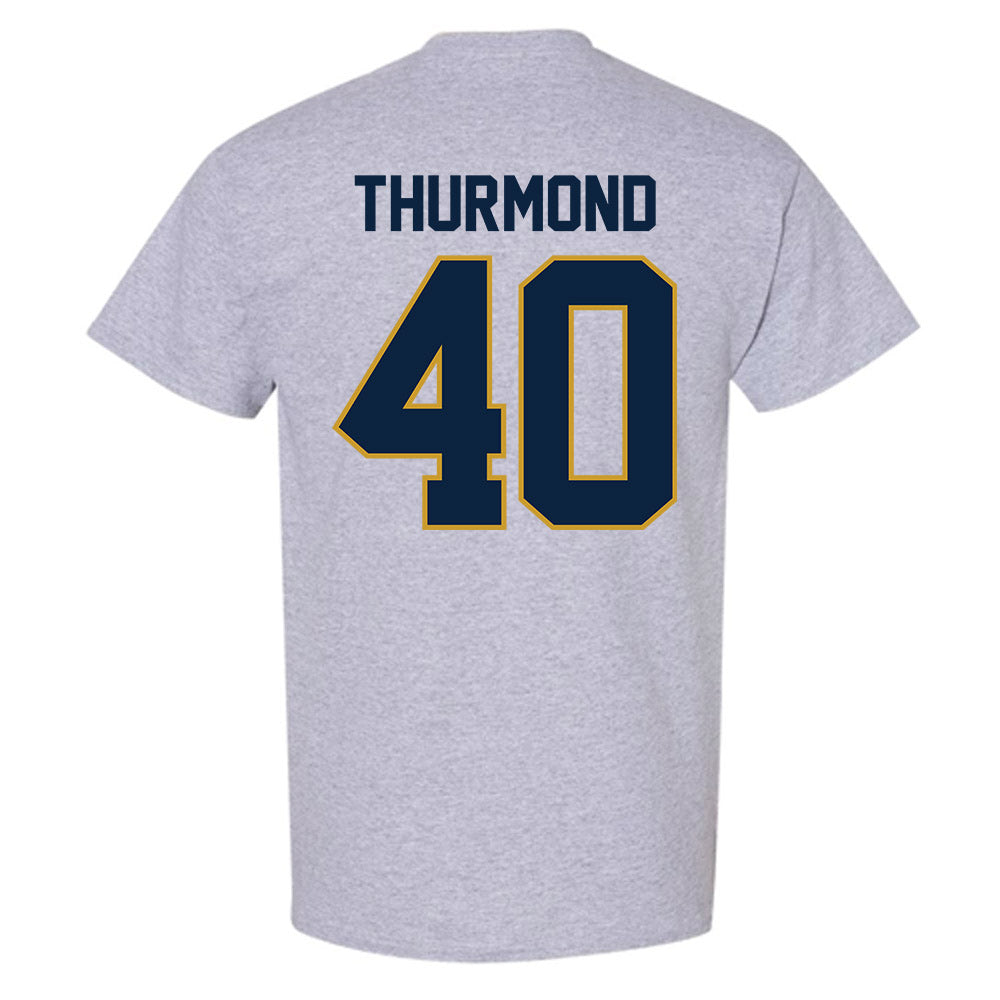 Notre Dame - NCAA Baseball : Eli Thurmond - Classic Shersey T-Shirt-1
