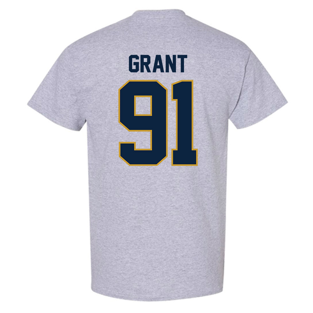 Notre Dame - NCAA Men's Lacrosse : Griffin Grant - Classic Shersey T-Shirt-1