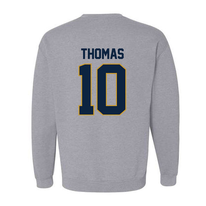 Notre Dame - NCAA Football : Loghan Thomas - Classic Shersey Crewneck Sweatshirt-1