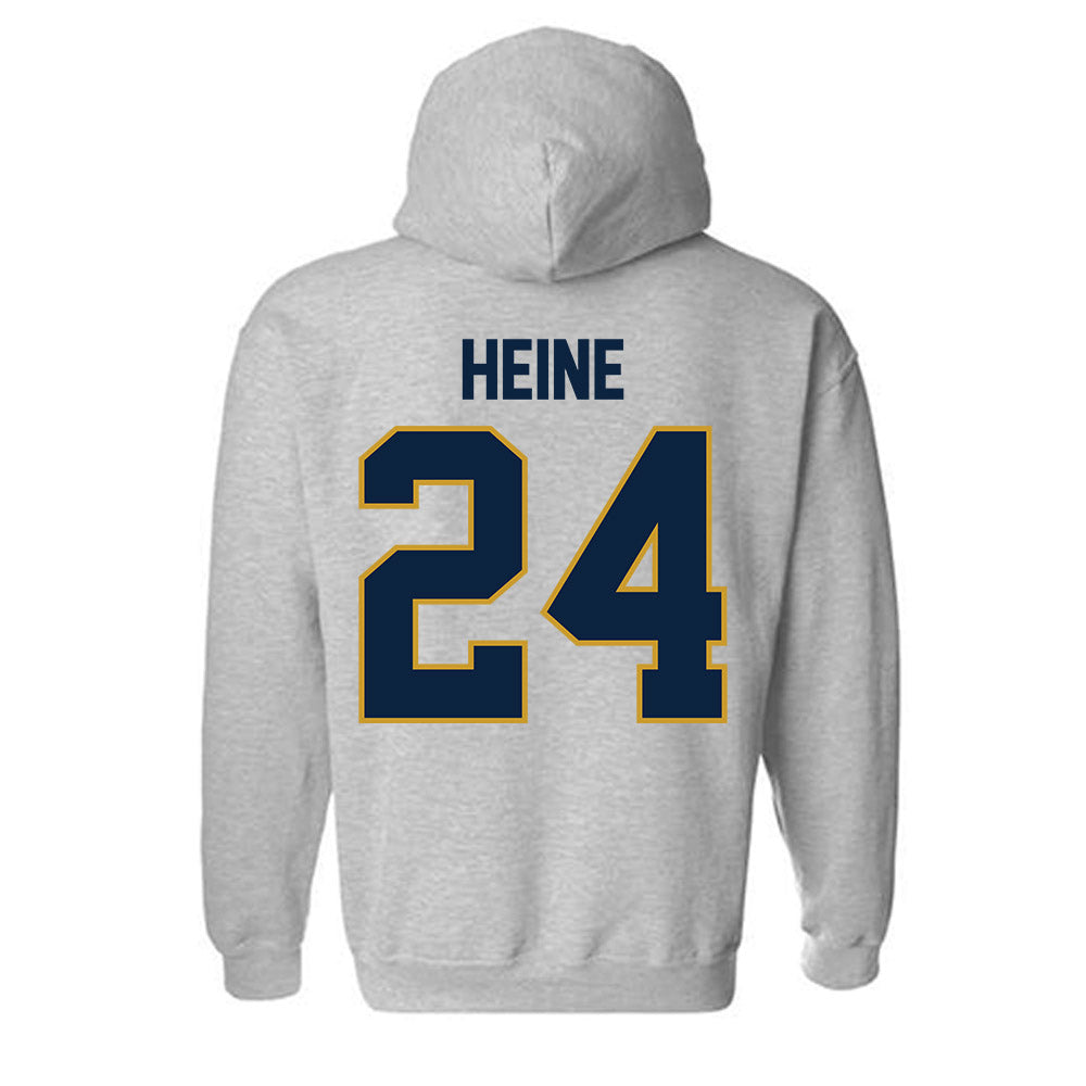 Notre Dame - NCAA Baseball : Dylan Heine - Classic Shersey Hooded Sweatshirt-2