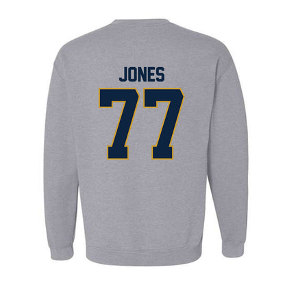 Notre Dame - NCAA Football : Peter Jones - Classic Shersey Crewneck Sweatshirt-1