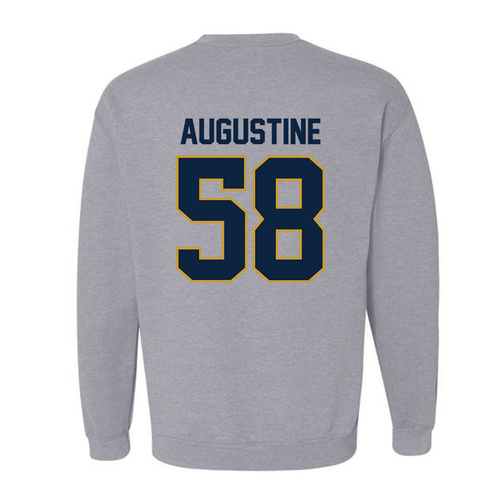 Notre Dame - NCAA Football : Matty Augustine - Classic Shersey Crewneck Sweatshirt-1