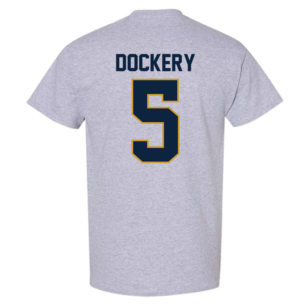 Notre Dame - NCAA Women's Volleyball : Cailey Dockery - Classic Shersey T-Shirt-1