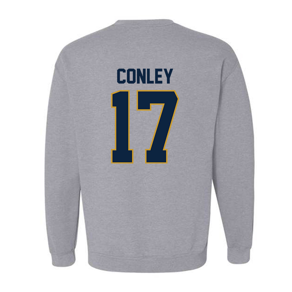 Notre Dame - NCAA Women's Lacrosse : Angie Conley - Classic Shersey Crewneck Sweatshirt-1