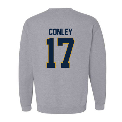 Notre Dame - NCAA Women's Lacrosse : Angie Conley - Classic Shersey Crewneck Sweatshirt-1