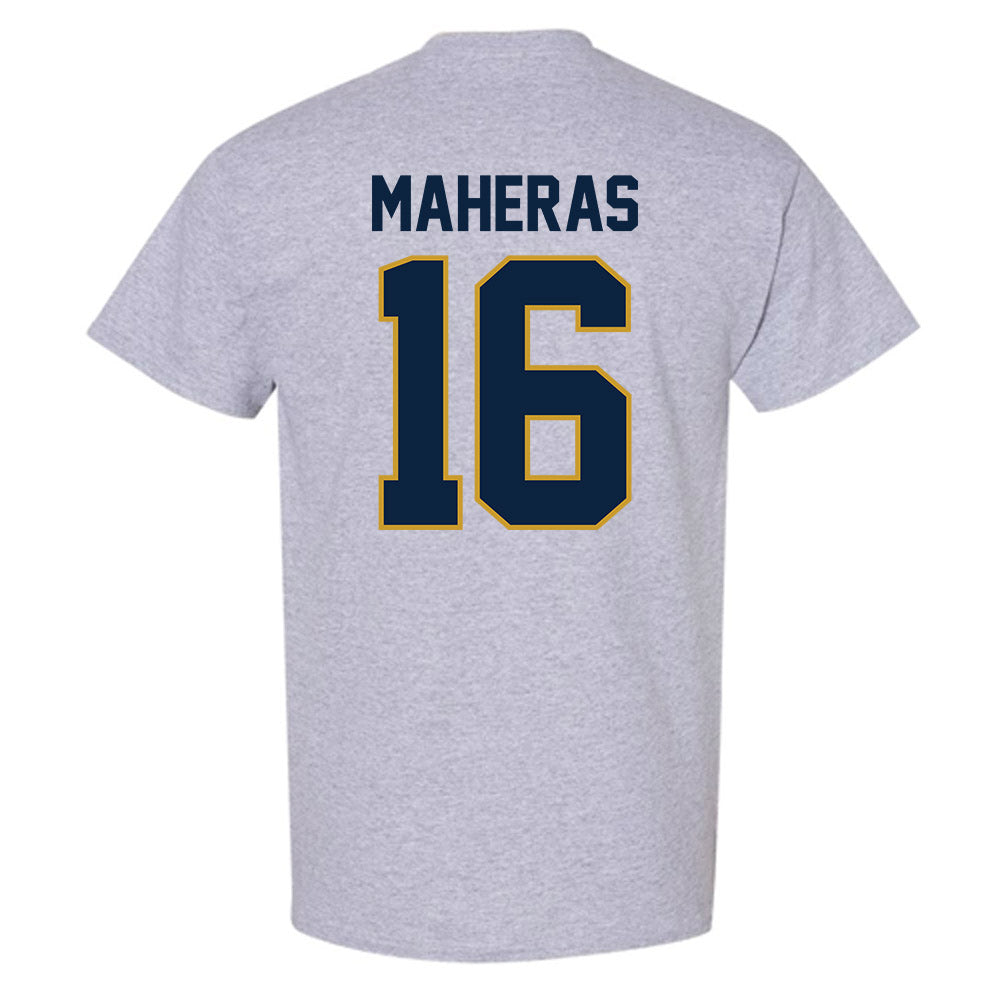 Notre Dame - NCAA Men's Lacrosse : Will Maheras - Classic Shersey T-Shirt-1