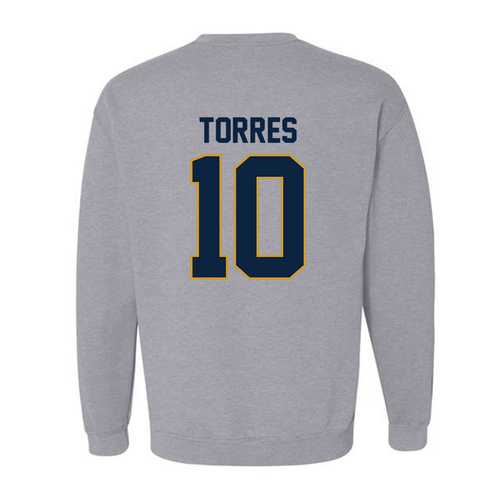 Notre Dame - NCAA Softball : Jillian Torres - Classic Shersey Crewneck Sweatshirt-1