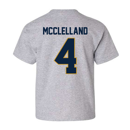 Notre Dame - NCAA Women's Lacrosse : Ellie McClelland - Classic Shersey Youth T-Shirt-1