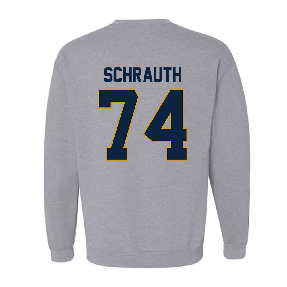 Notre Dame - NCAA Football : Billy Schrauth - Classic Shersey Crewneck Sweatshirt-1