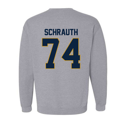 Notre Dame - NCAA Football : Billy Schrauth - Classic Shersey Crewneck Sweatshirt-1