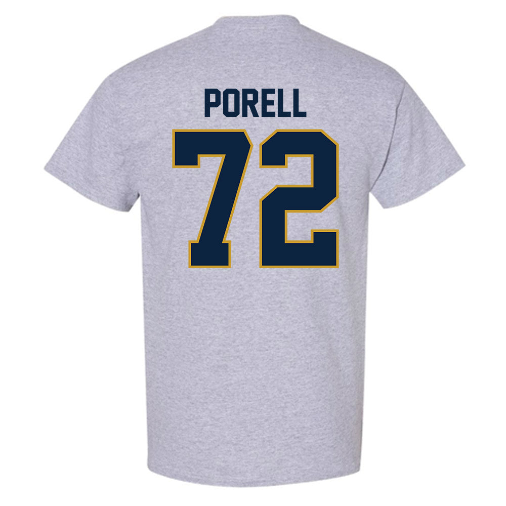 Notre Dame - NCAA Men's Lacrosse : Thomas Porell - Classic Shersey T-Shirt-1