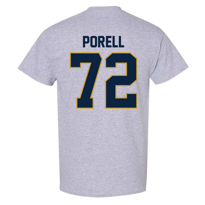 Notre Dame - NCAA Men's Lacrosse : Thomas Porell - Classic Shersey T-Shirt-1