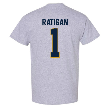 Notre Dame - NCAA Women's Basketball : Kelly Ratigan - Classic Shersey T-Shirt-1