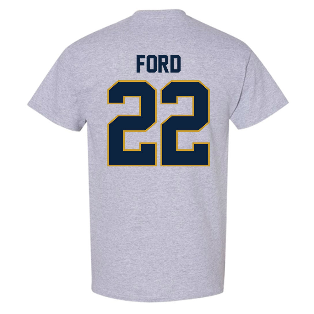 Notre Dame - NCAA Football : Devyn Ford - Classic Shersey T-Shirt-1