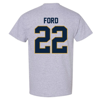 Notre Dame - NCAA Football : Devyn Ford - Classic Shersey T-Shirt-1