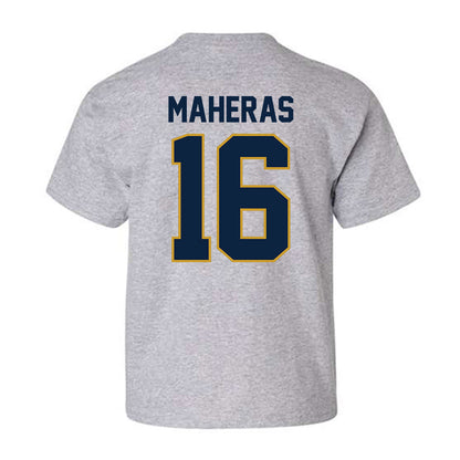 Notre Dame - NCAA Men's Lacrosse : Will Maheras - Classic Shersey Youth T-Shirt-1