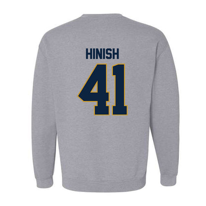 Notre Dame - NCAA Football : Donovan Hinish - Classic Shersey Crewneck Sweatshirt-1