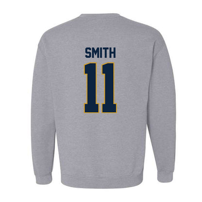 Notre Dame - NCAA Football : KK Smith - Classic Shersey Crewneck Sweatshirt-1