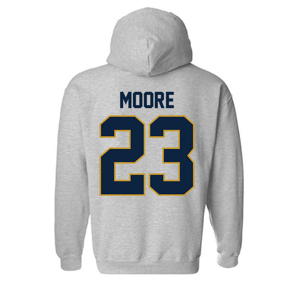 Notre Dame - NCAA Women's Lacrosse : Molly Moore - Classic Shersey Hooded Sweatshirt-3
