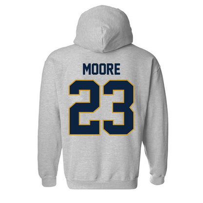 Notre Dame - NCAA Women's Lacrosse : Molly Moore - Classic Shersey Hooded Sweatshirt-3