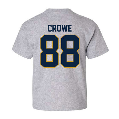 Notre Dame - NCAA Men's Lacrosse : Luke Crowe - Classic Shersey Youth T-Shirt