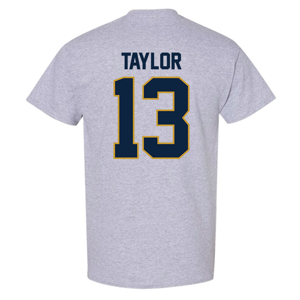 Notre Dame - NCAA Men's Lacrosse : Jake Taylor - Classic Shersey T-Shirt-1