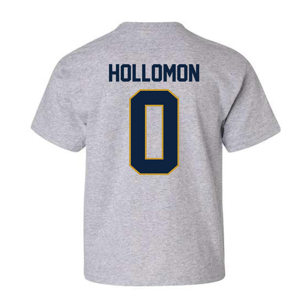 Notre Dame - NCAA Women's Soccer : Jackie Hollomon - Classic Shersey Youth T-Shirt