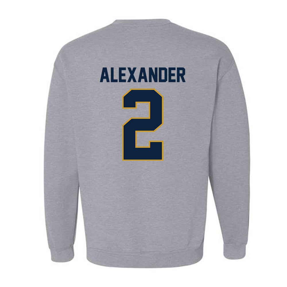 Notre Dame - NCAA Women's Volleyball : Maisie Alexander - Classic Shersey Crewneck Sweatshirt