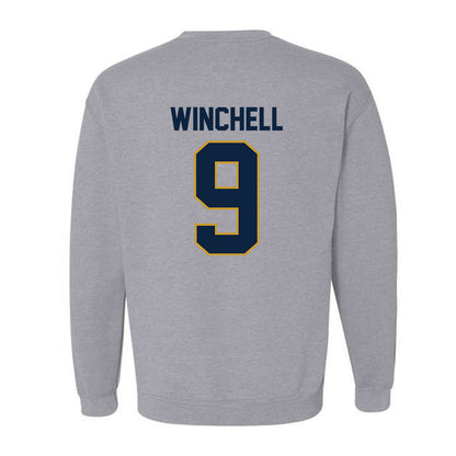 Notre Dame - NCAA Softball : Mickey Winchell - Classic Shersey Crewneck Sweatshirt-1